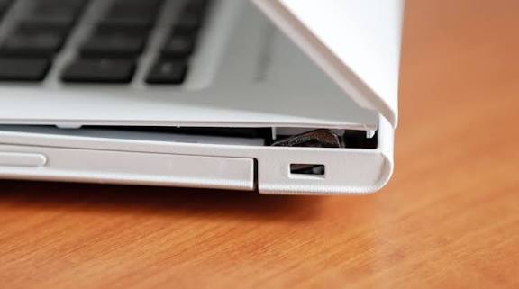 Laptop hinge repair